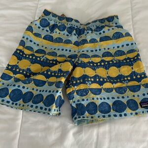 Patagonia Youth boys bathing suit